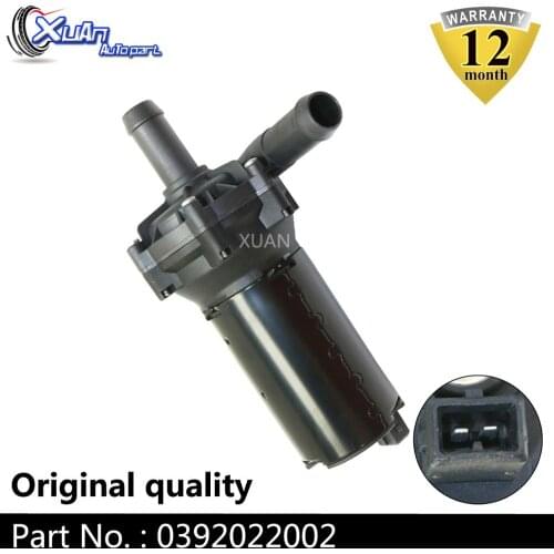 XUAN Cooling Auxiliary Water Pump 0392022002 For Ford Mustang F-150 Heritage Ranger Chevy Silverad GMC Sierra For Land Rover