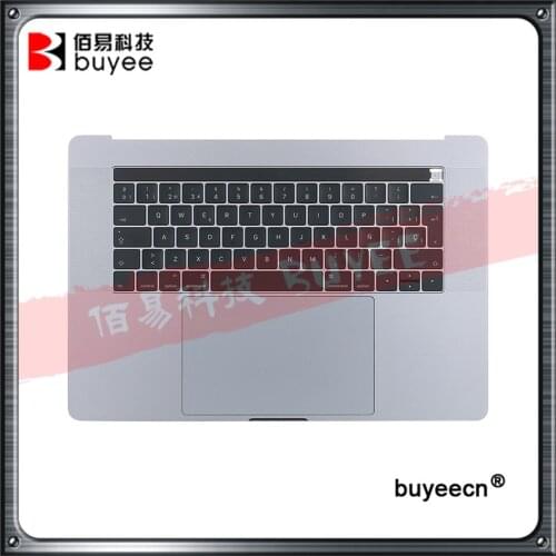 Original New A1707 TopCases For Macbook Pro Retina 15" A1707 US UK French Spanish German Russian keyboard Trackpad touchbar