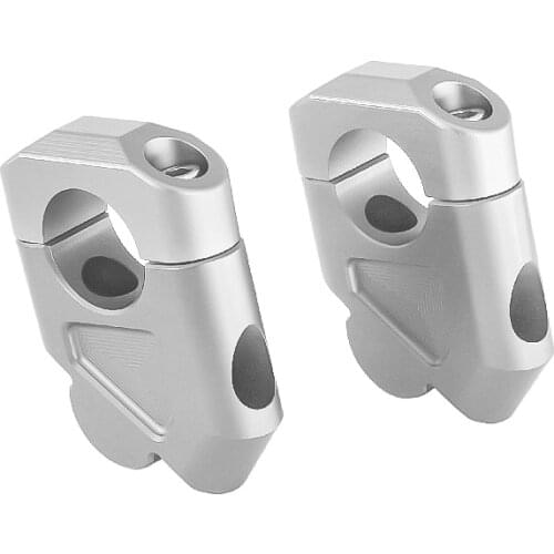 Motorcycle Handlebar Riser Adapter For BMW R1200GS Adventure R1250GS R1250 R 1200 1250 GS/ADV LC Handle Bar Clamp Heighten Riser