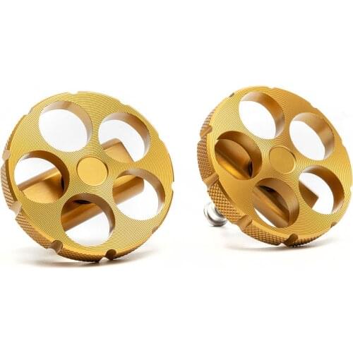 1 pair ACRZ Brompton Folding Bike Hinge Clamp Lever C buckle