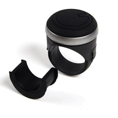 Turning Steering Wheel Booster Spinner Knob 360 Degree Rotation Metal Bearing
