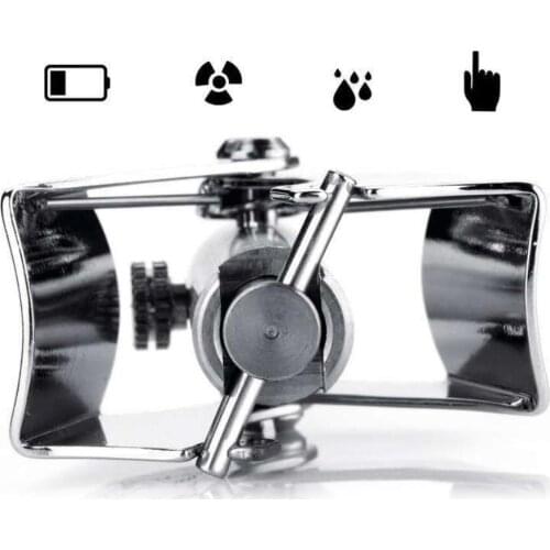 Professional Portable Manual Nose & Ear Hair Trimmer Hair Remover Scissors Tools