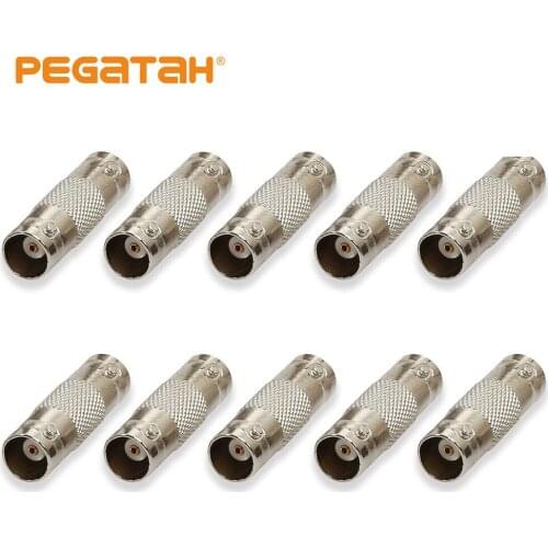 Cctv BNC connector 10pcs JR-B15 solderless female BNC injector for cctv system