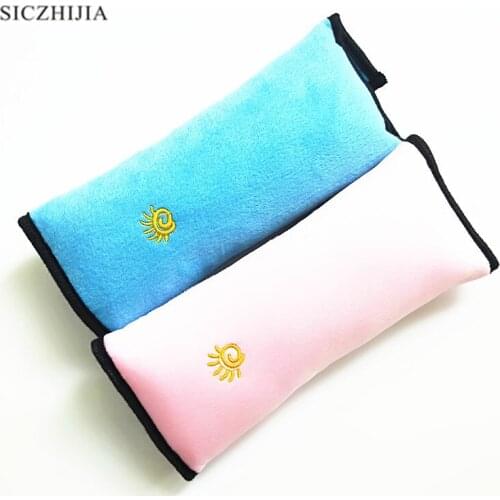 Child car seat belt child shoulder protection belt for Geely Vision SC7 MK CK Cross Gleagle SC7 Englon SC3 SC5 SC6 SC7