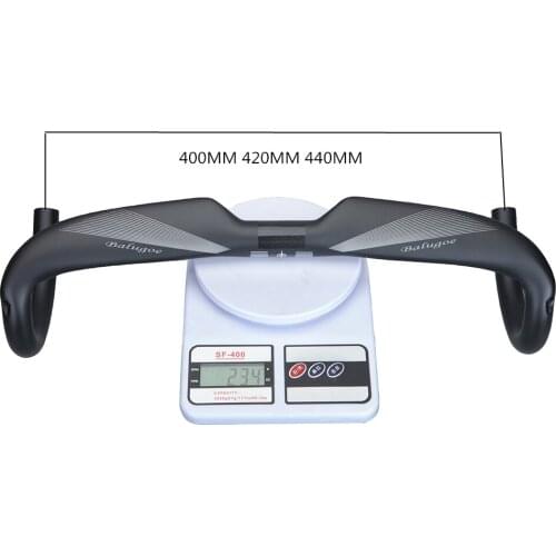 2021 NEW BALUGOE Full Carbon Bicycle Handlebar Road Bicycle Handlebar Stem Handle playing UD Matt Carbon Handlebar 400/420/440mm