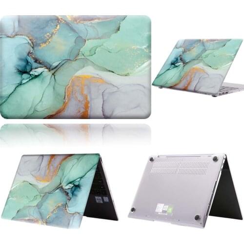 Light Green Laptop Shell Case PC For Huawei MateBook 13/13 AMD Ryzen/14/D14/D15/X 2020/X Pro/Pro 16.1/Honor MagicBook 14/15