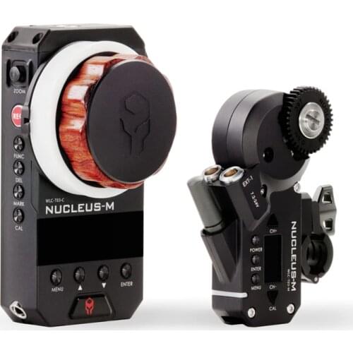 TILTA Nucleus-M Wireless Follow Focus nucleus Film DSLR Video Camera Lens Remote Control System for 3-Axis Gimbal RED DJI Ronin