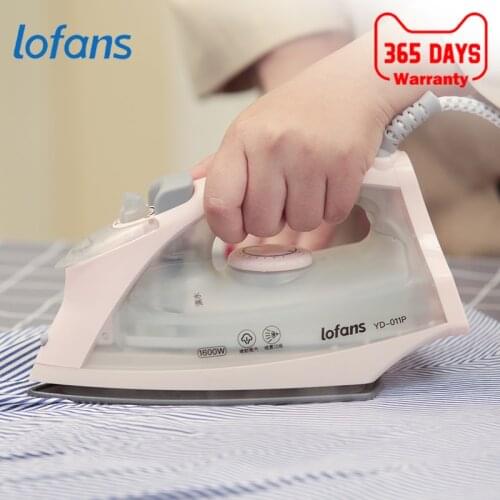 Lofans Steam Electric Iron Temperature Regulation 210ML Water Tank Handheld Garment Steamer Multifunction Adjustable YD-011P