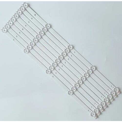 1set=8pcs 445mm ( 6V ) LED Backlight strip CC02500D445V05 500C 5S1P 4X10 1210 For LE-8815A LE-8822A