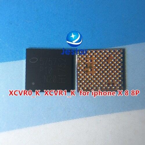 10pcs PMB5757 5757 XCVR0_K XCVR1_K IC chip for iphone 8 8Plus X