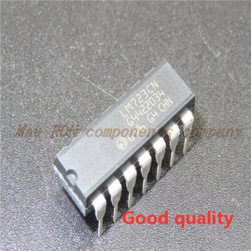 10PCS/LOT LM723CN LM723 DIP14 dip-14 New original In Stock