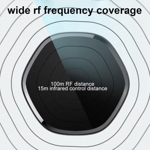 2 In 1 Home Car AI Voice Radio Frequency Infrared Radio Smart Remote Control