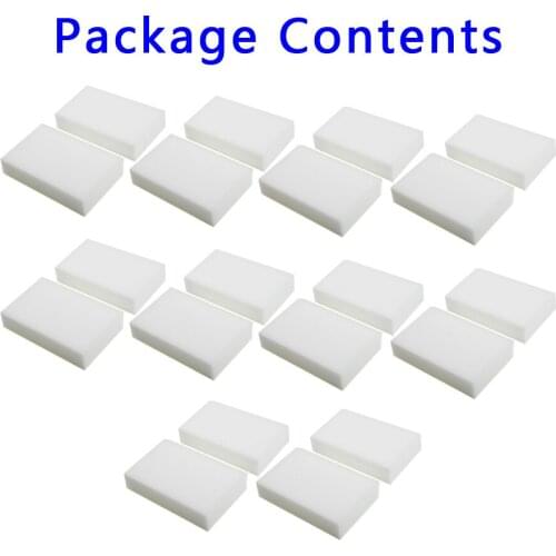 20PCS Sponge Eraser Cleaning Melamine Multi-Functional Foam Cleaner