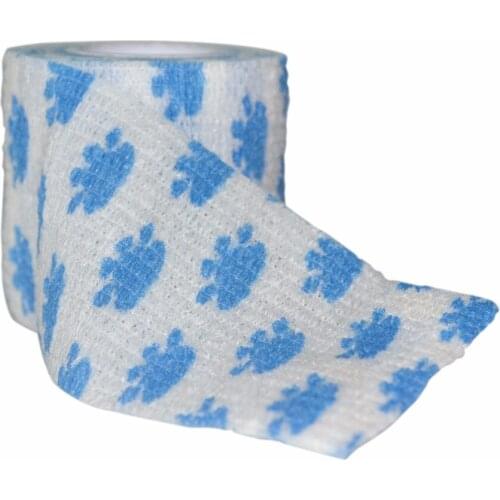 24Pcs/Lot Security Protection Bandage Self Adhesive Elastic Sports Tape Breathable Cohesive Tape 5cm*5m Body Muscle Care