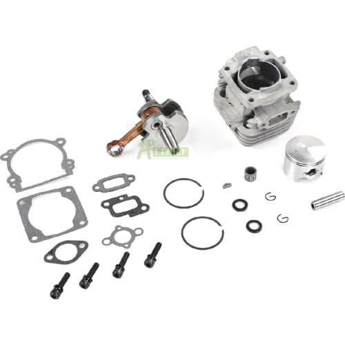 32 Upgrade 36CC Double Piston Ring Retrofit Kit 2T Gasoline Engine for 1/5 HPI ROVAN ROFUN KM BAJA Losi 5ive T FG GoPed RedCat