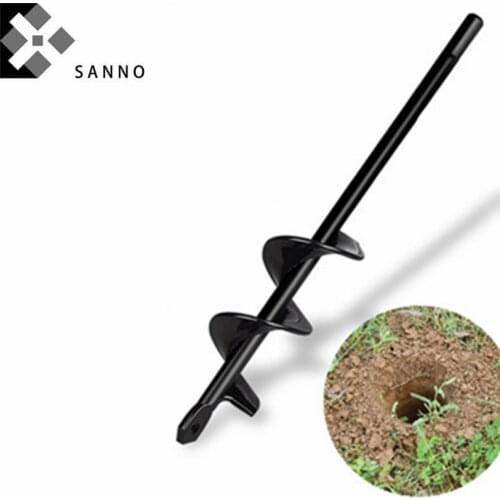 40x220mm - 90x600mm alloy drill bit earth land digging hole farm planting auger digging spiral drilling tool for electric drill