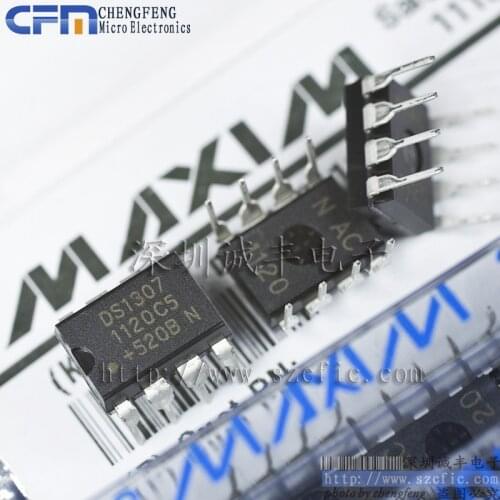 5pieces DS1307N DS1307 DALLAS DIP