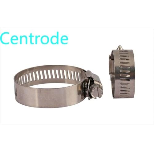 304 Stainless steel throat band clamp, wire clamp, clamp tube, clamp, clamp, 8mm-152mm 5PCS