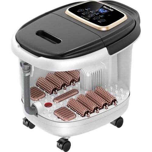 Acupuncture massage Household foot bath temperature adjustment Health foot bath