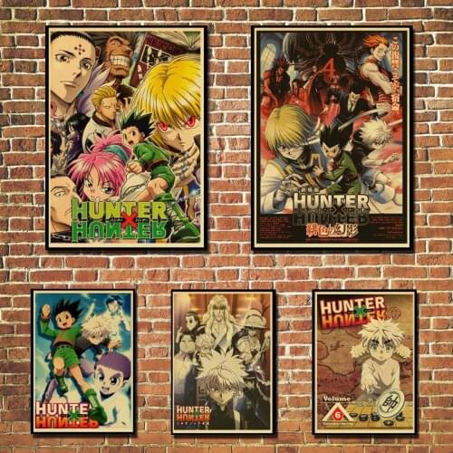 Diamond Painting Hunter X Hunter Classic Japanese Animation 5D DIY Full Diamond Embroidery Cross Stitch Kit Home Decoration
