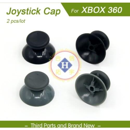 HOTHINK 2pcs/lot 3D joystick analog Thumbstick cap cover for XBOX 360 controller XBOX360 gamepad