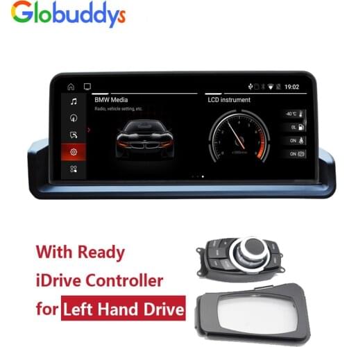 10.25" IPS Screen Car Radio Stereo For BMW E90 E91 E92 E93 Android 10 32GB WIFI Google Auto GPS Navi Multimedia Carplay