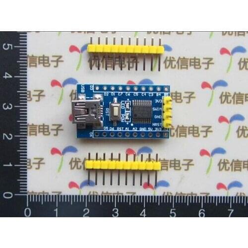 Free Shipping!!! electronic STM8S minimum system board development board core board STM8S103F3P6 than STM8S003F3P6