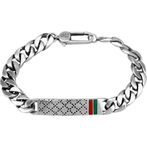 BOCAI Bracelets With Diamonds
