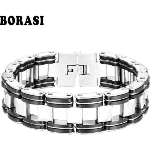 BORASI Silicone Bracelets