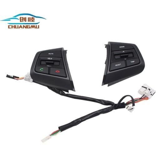 CHUANGMU For HYUNDAI ix25 (creta) 1.6 L steering wheel cruise button fixed speed key switch right