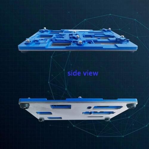 WYLIE B75 PCB Motherboard Holder Fixture For iPhone 11 PRO MAX CPU Micro Soldering Repair Fix Tool