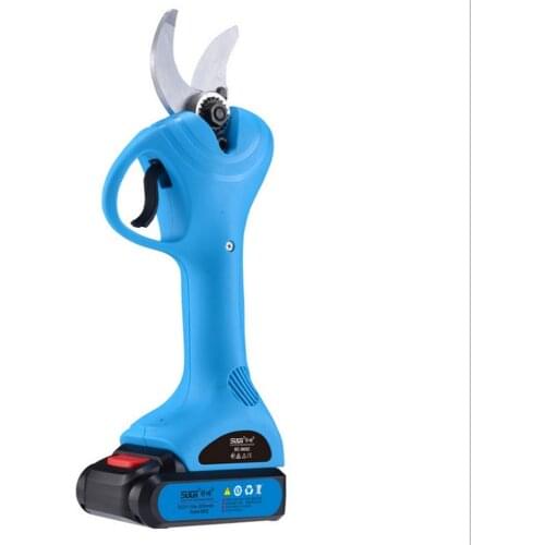 Electric Scissors Fruit Tree Pruning Shears 21 Volt Electric Scissor Rechargeable Tree Shears Shu Chang Wireless Pruning Machine