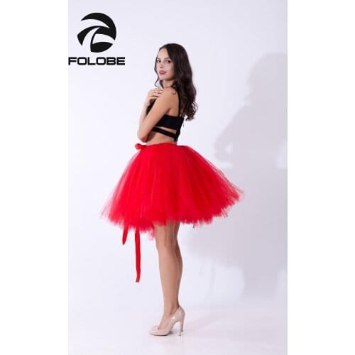 Женские вечерние юбки FOLOBE China At AliExpress