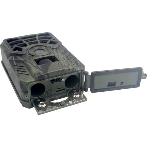 PR-300C Trail Camera 720P Night Vision Security Cam IP54 Wildlife Monitoring