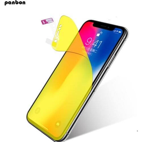 Hydrogel Film For iPhone xr xs max iphone x Nano film Explosion-proof Full Coverage cover For iphone 8 7 6 Plus Screen Protector