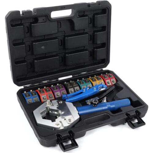 Car Repair Tools Hand-held removal tool Handheld Hydraulic A/C Hose Crimper Kit Portable Manual Auto Air Conditioning Hose