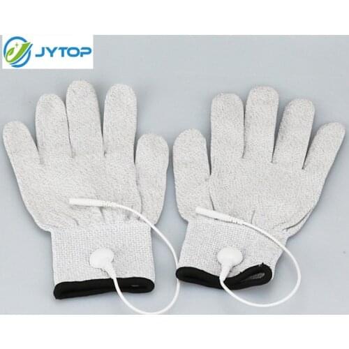 JYTOP DDS Conductive Electric Electrotherapy Glove Physiotherapy Glove Beauty Glove