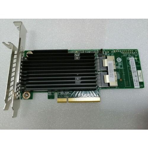 Intel 8-Ports RMS25PK080 SAS RAID Controller PCI Express 2.0 x8