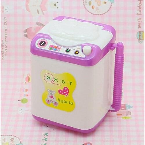 8cm Baby Doll Washing Machine Play House Toys For Children Developing 0-12 Educational Birthday Gift Girl Hot Boy