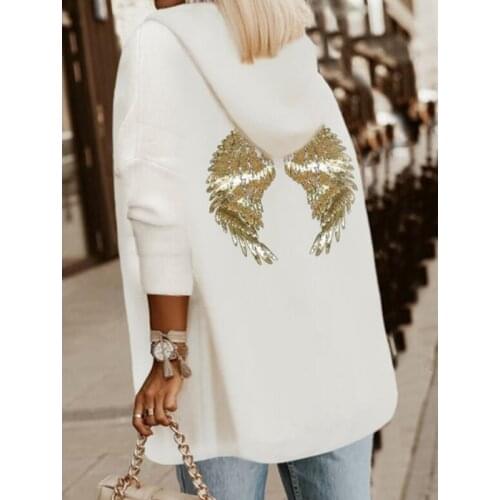 Lugentolo Hoodies For Women
