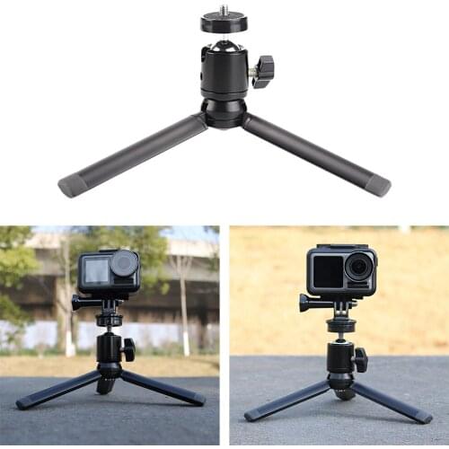 Small Desktop Mini Tripod Stabilizer for DJI OSMO GoPro Series Action Camera