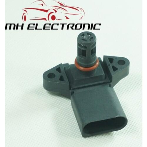 MH ELECTRONIC Drucksensor 5WK9698 1865A049 4518206910 For Smart Fortwo Cabrio Manifold Intake Air Absolute Boost Pressure Sensor