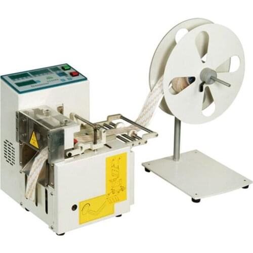 Microcomputer Tape Cutting Machine Cold Cutting Tape Cutting Machine Velcro Ribbon Wire Elastic Tape Cutting Machine