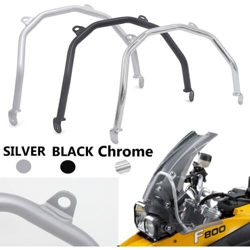 F650GS F800GS 08-17 Motorcycle Modification Windshield Support WindScreen Mounting Bracket Kit for BMW F 650/800 GS 2008 - 2017