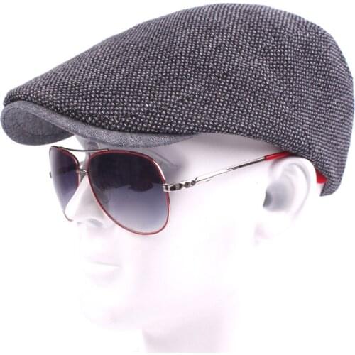 New Beret spring and summer wild casual hat solid color dome unisex multi-occupation suitable for the tongue hat wholesale