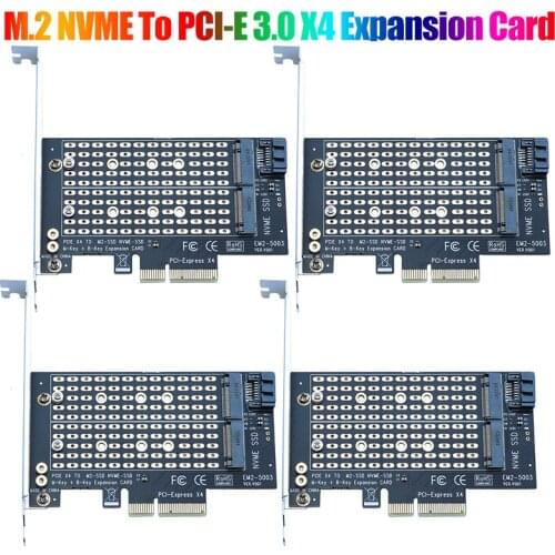 New Add On Cards PCIE To M2/M.2 Adapter SATA M.2 SSD PCIE Adapter NVME/M2 PCI E Adapter SSD M2 To SATA PCI-E Card M Key +B Key