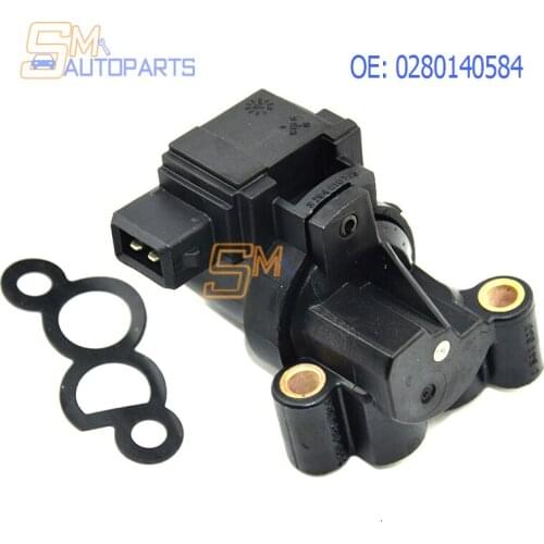 New Idle Air Valve 0280140584 For Volkswagen VW SANTANA 2000 GEELY BL Coupe HOLDEN FRONTERA 0 280 140 584