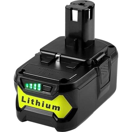 High Capacity New 18V 9800mAh Li-Ion For Ryobi Hot P108 RB18L40 Rechargeable Battery Pack Power Tool Battery Ryobi ONE+Hot sell