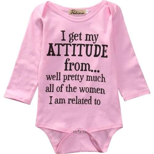 Newborn Clothing For Infant Girls Baby Girls Clothes Long Sleeve Bodysuit Jumpsuit Clothes Sunsuit Outfits Age 0-18M