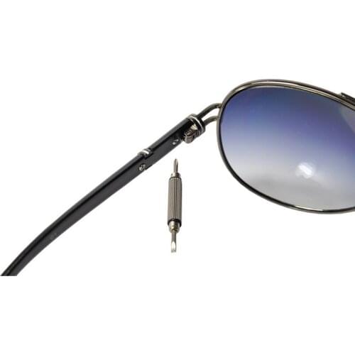 Eyeglass Screwdriver phone repair Screwdriver 3 in1 Sunglass Watch Repair Kit With Keychain Portable pins Hand Tools